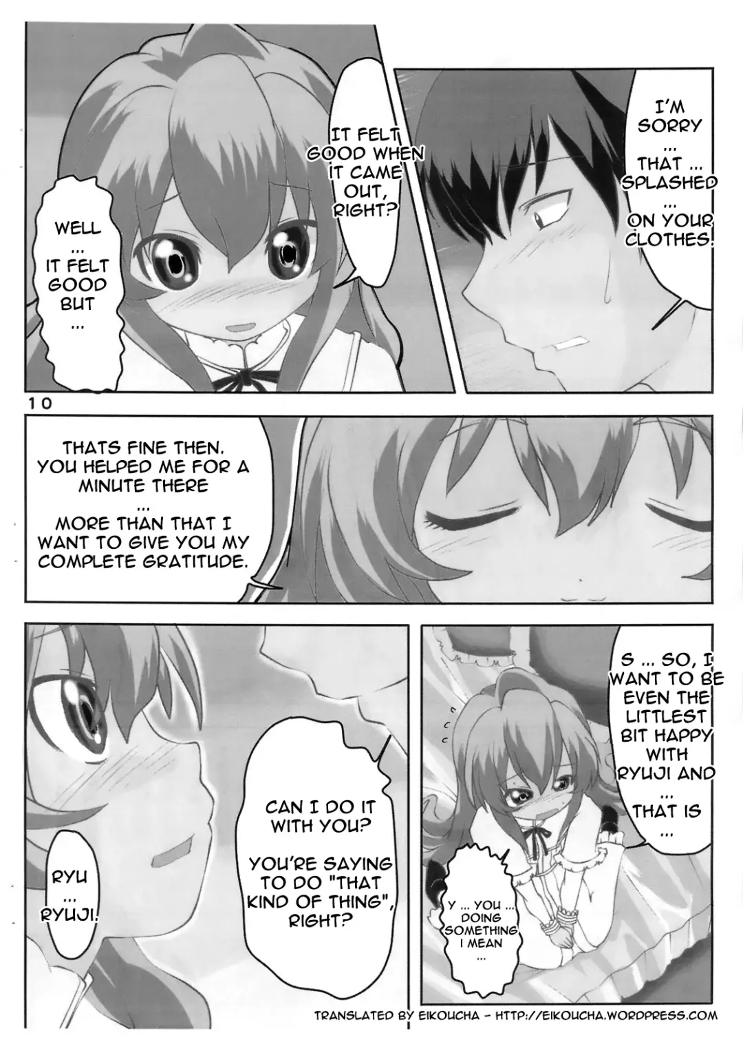 [Masakichi] Nakimushi Taiga | Crybaby Taiga Fhentai - Page 11