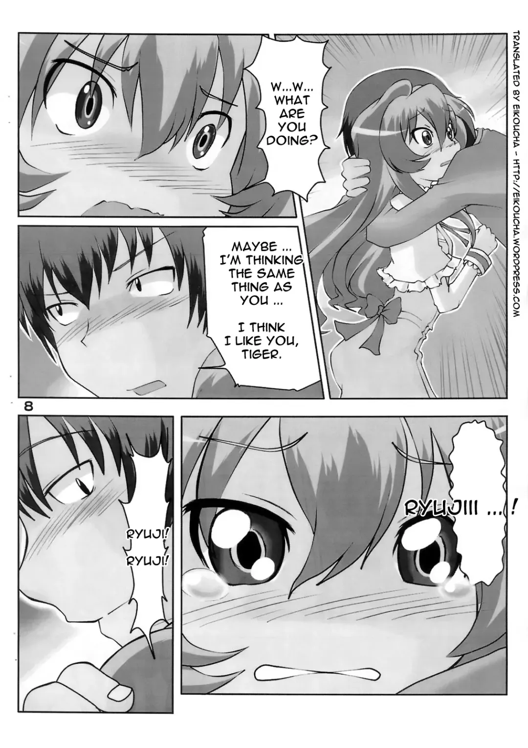 [Masakichi] Nakimushi Taiga | Crybaby Taiga Fhentai - Page 9