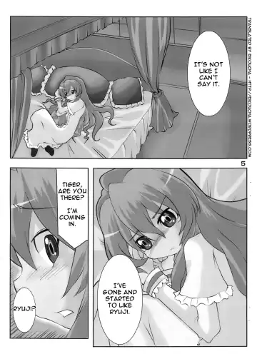 [Masakichi] Nakimushi Taiga | Crybaby Taiga Fhentai - Page 6