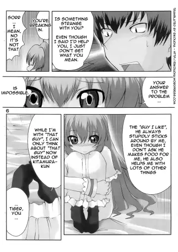 [Masakichi] Nakimushi Taiga | Crybaby Taiga Fhentai - Page 7