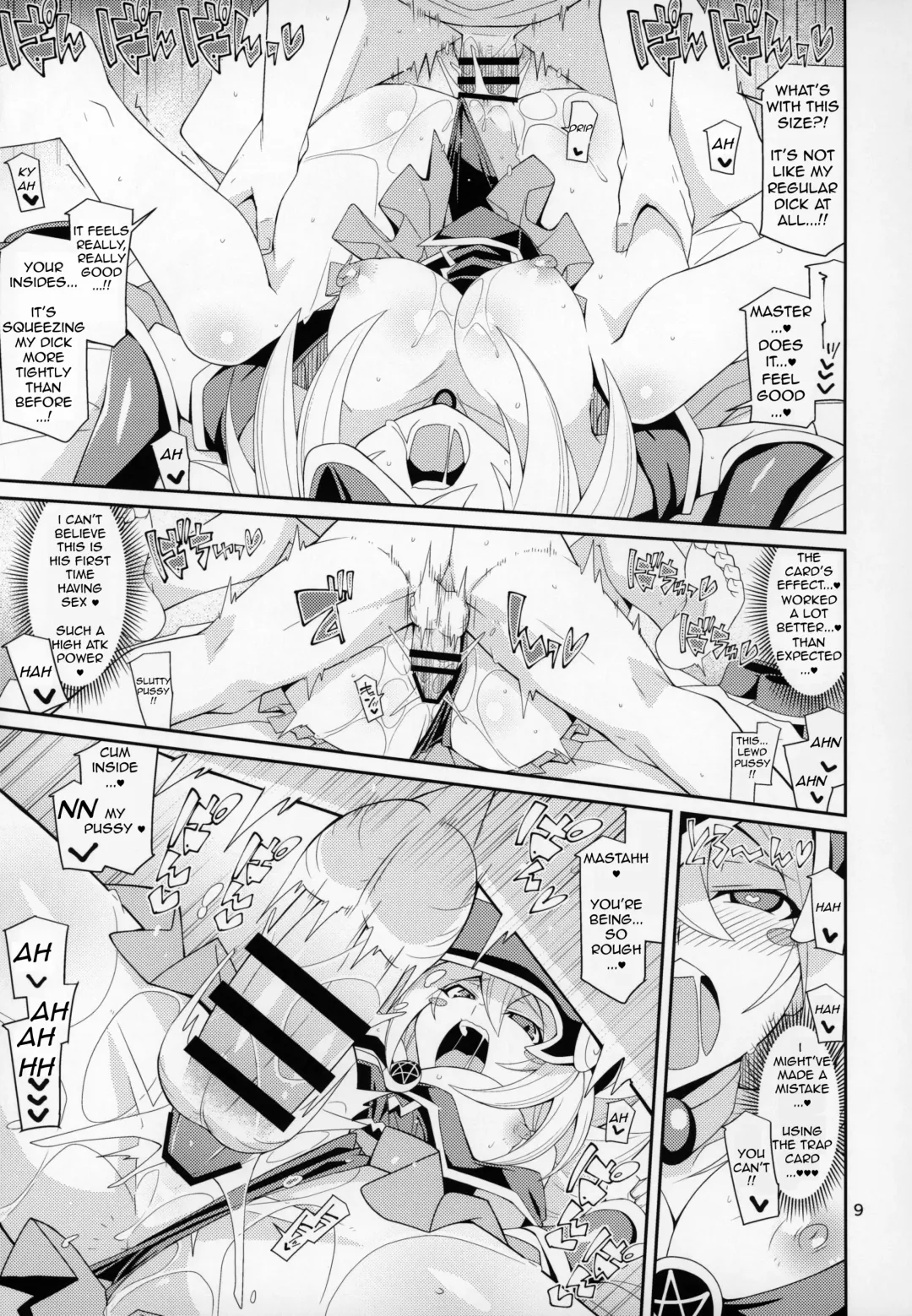 [Chicago] BMG -Shimobe- ga Iru Seikatsu | Sex Life with -Servant- BMG Fhentai - Page 8