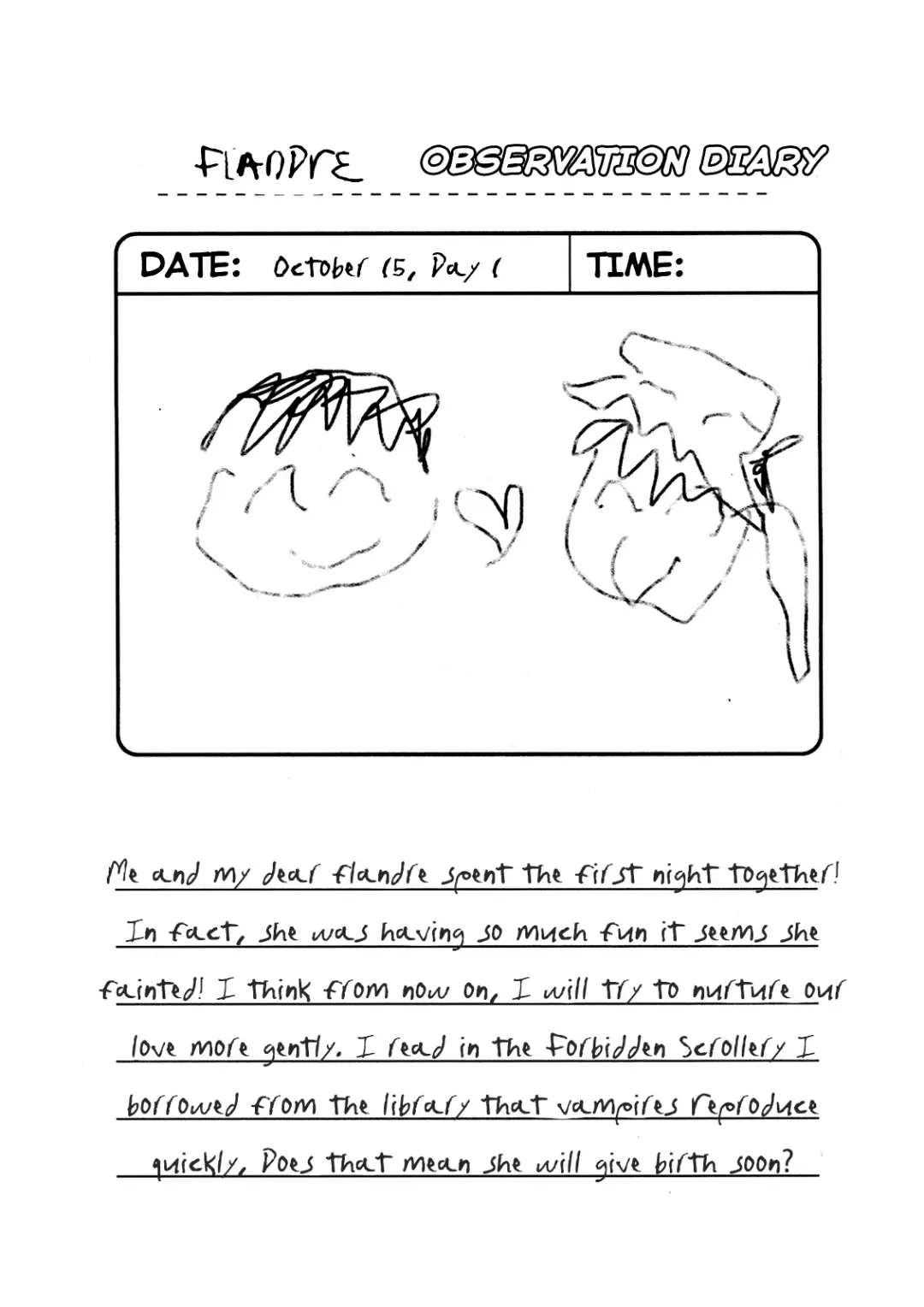 [Touya] Maid Flandre Kansatsu Nikki - Maid Flandre observation diary Fhentai - Page 16