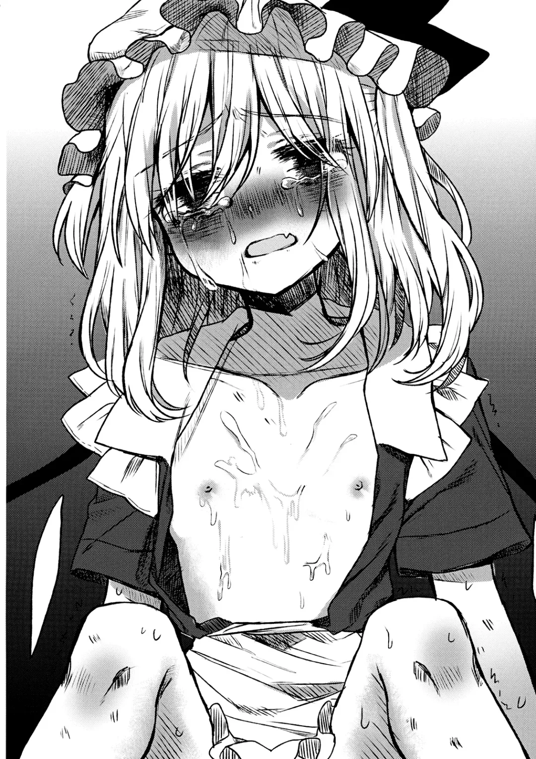 [Touya] Maid Flandre Kansatsu Nikki - Maid Flandre observation diary Fhentai - Page 17