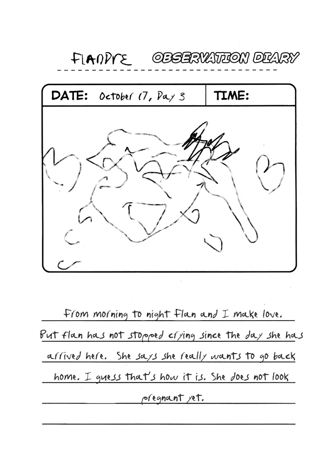 [Touya] Maid Flandre Kansatsu Nikki - Maid Flandre observation diary Fhentai - Page 18