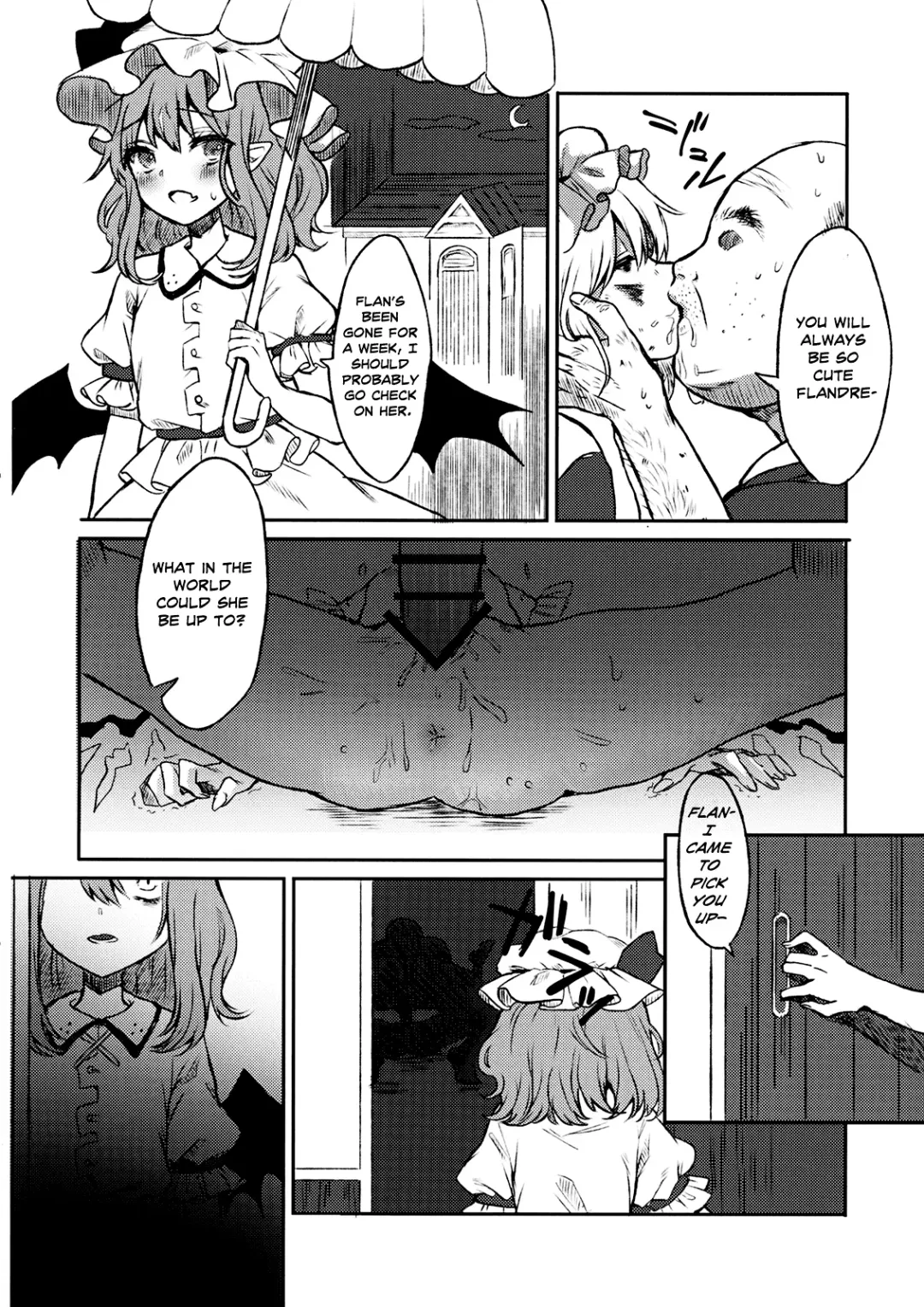 [Touya] Maid Flandre Kansatsu Nikki - Maid Flandre observation diary Fhentai - Page 23