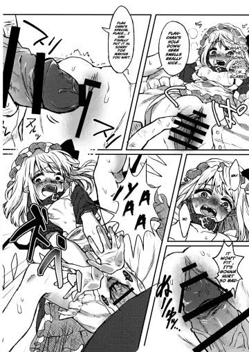 [Touya] Maid Flandre Kansatsu Nikki - Maid Flandre observation diary Fhentai - Page 11