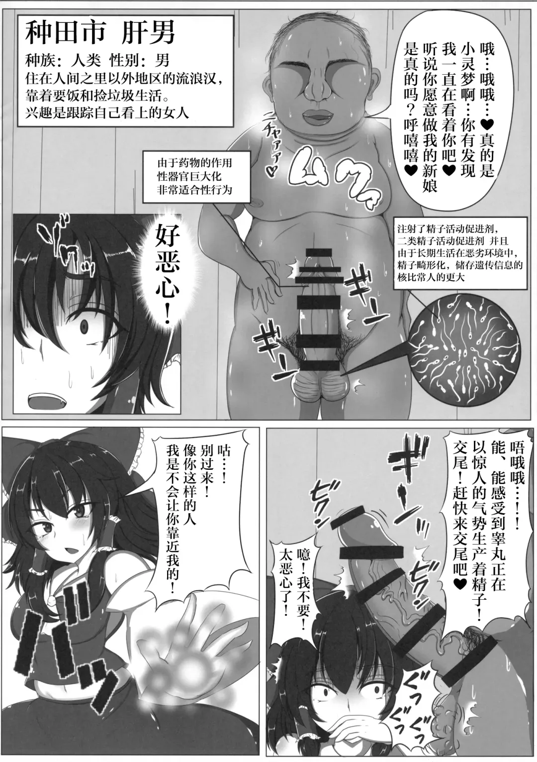 Touhou Koninroku ~Hakurei Reimu Hen~ Fhentai - Page 5