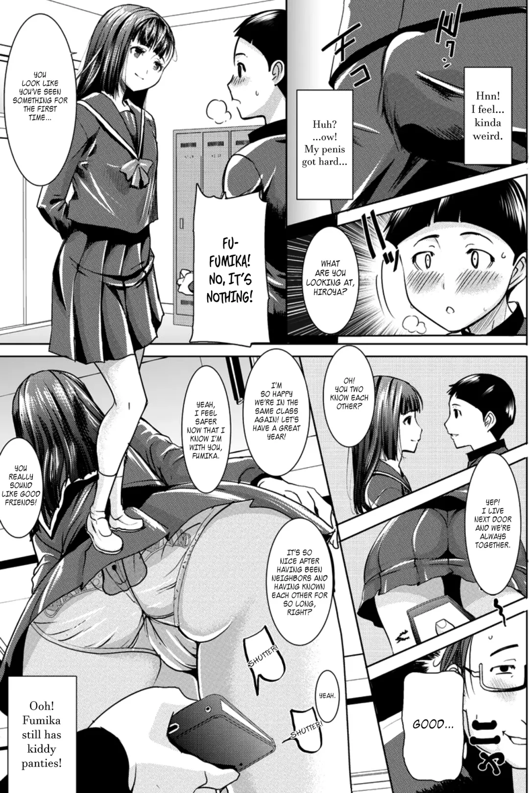 [Tanaka Aji] Boku no Kazoku o Sarashimasu  | Exposing my Family Fhentai - Page 10