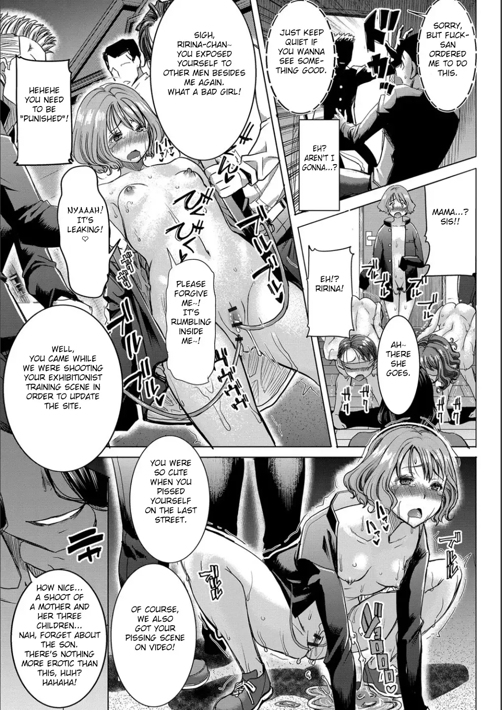 [Tanaka Aji] Boku no Kazoku o Sarashimasu  | Exposing my Family Fhentai - Page 108