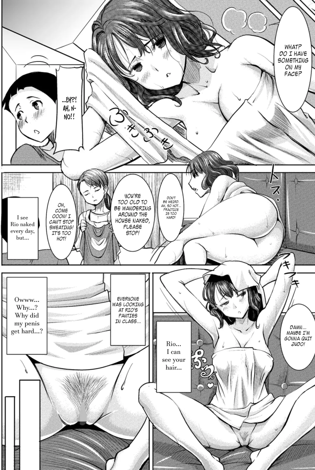 [Tanaka Aji] Boku no Kazoku o Sarashimasu  | Exposing my Family Fhentai - Page 11