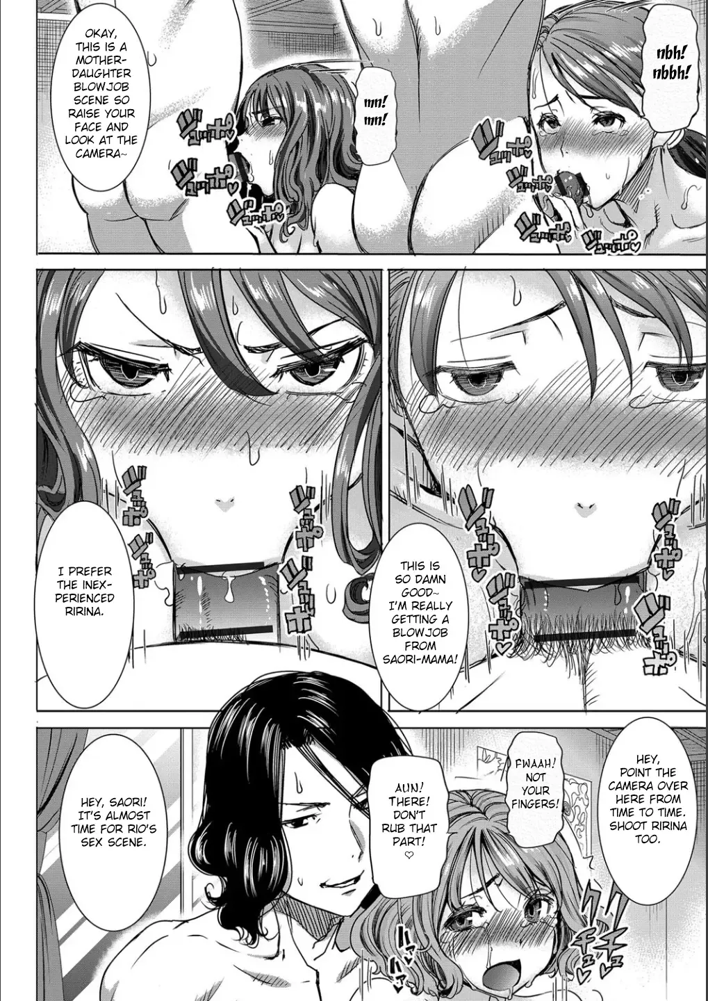 [Tanaka Aji] Boku no Kazoku o Sarashimasu  | Exposing my Family Fhentai - Page 111