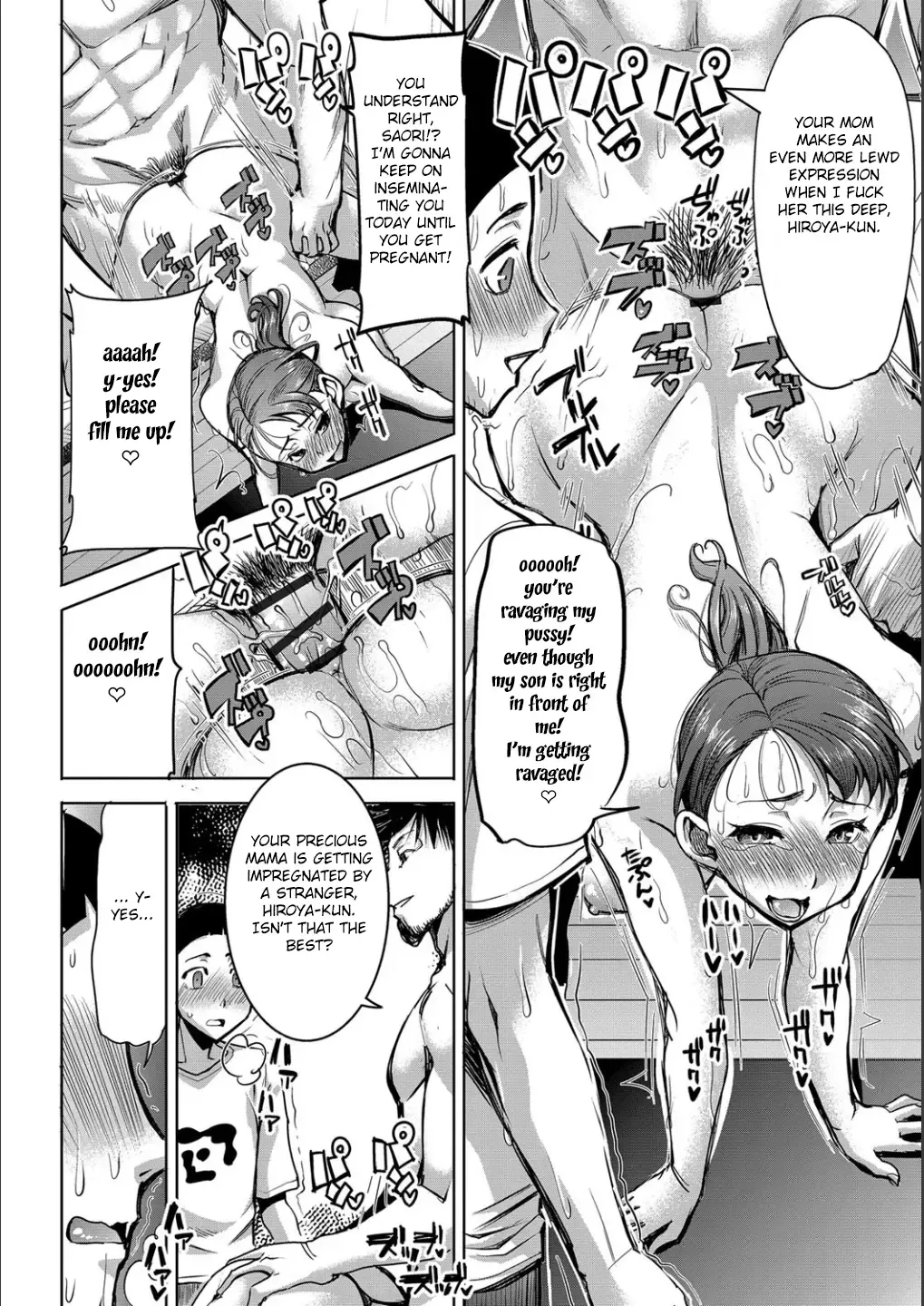 [Tanaka Aji] Boku no Kazoku o Sarashimasu  | Exposing my Family Fhentai - Page 140