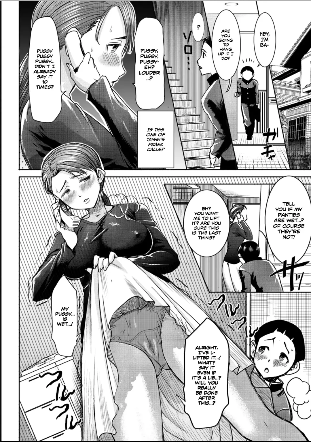 [Tanaka Aji] Boku no Kazoku o Sarashimasu  | Exposing my Family Fhentai - Page 49