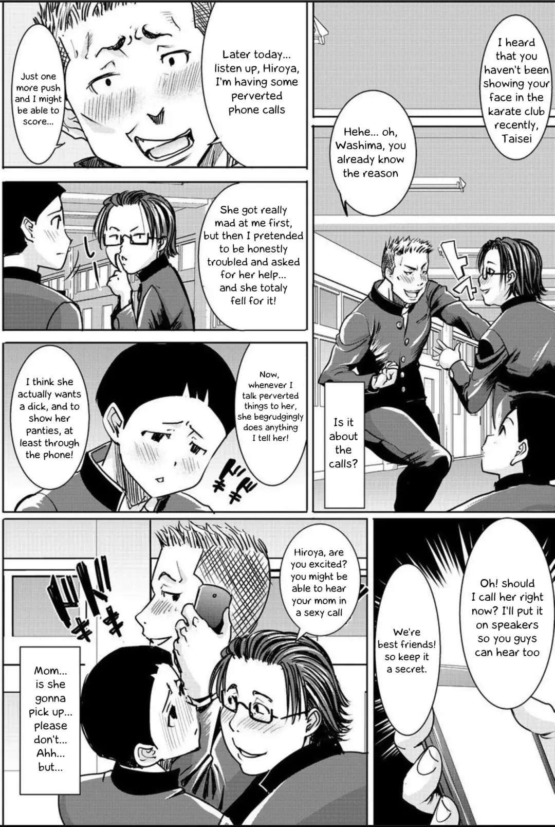 [Tanaka Aji] Boku no Kazoku o Sarashimasu  | Exposing my Family Fhentai - Page 53