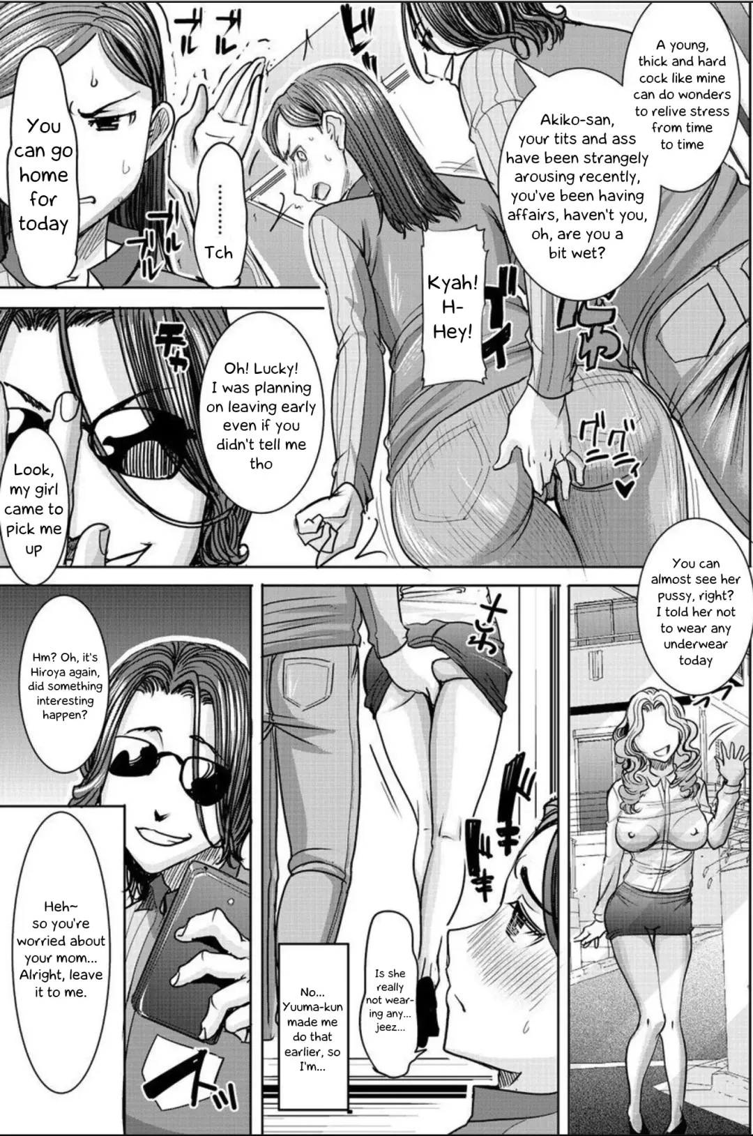 [Tanaka Aji] Boku no Kazoku o Sarashimasu  | Exposing my Family Fhentai - Page 58