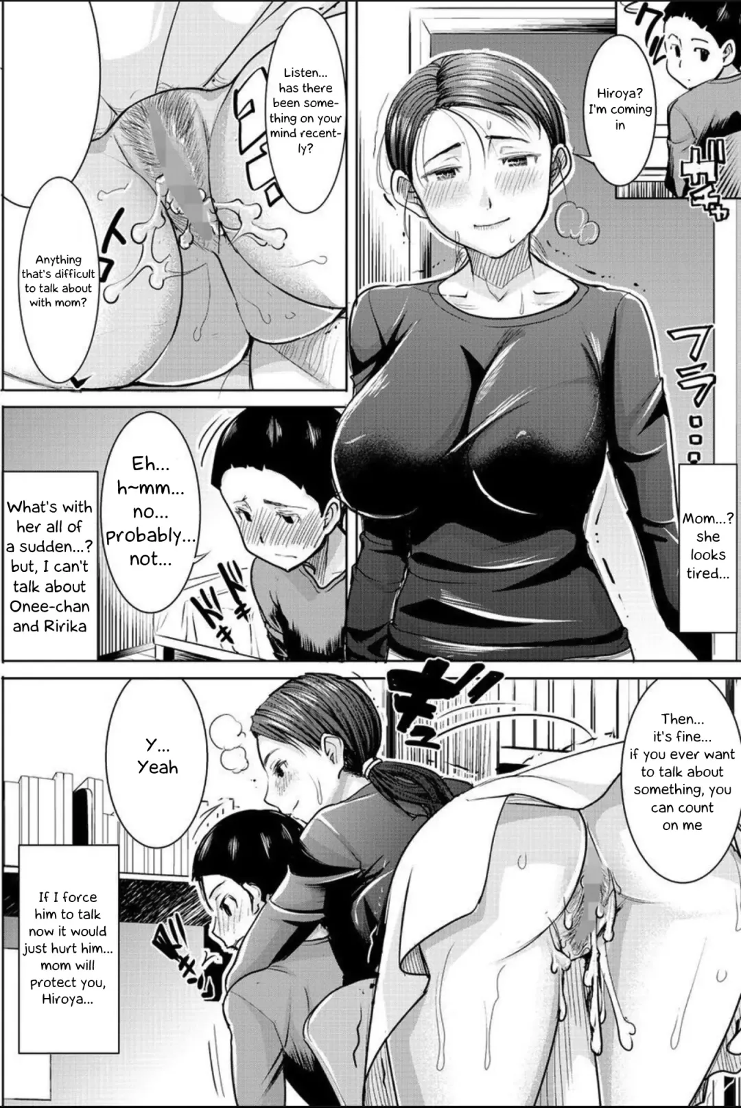 [Tanaka Aji] Boku no Kazoku o Sarashimasu  | Exposing my Family Fhentai - Page 71
