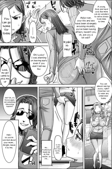 [Tanaka Aji] Boku no Kazoku o Sarashimasu  | Exposing my Family Fhentai - Page 58