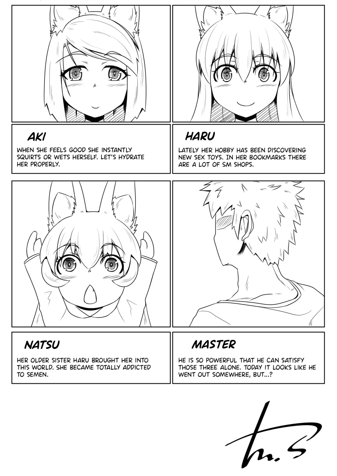 [Kitsunekov] FOX MANIAX3 Fhentai - Page 3