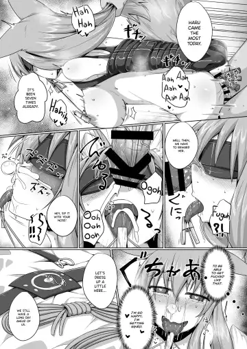 [Kitsunekov] FOX MANIAX3 Fhentai - Page 14