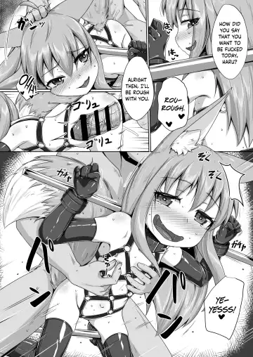 [Kitsunekov] FOX MANIAX4 Fhentai - Page 15