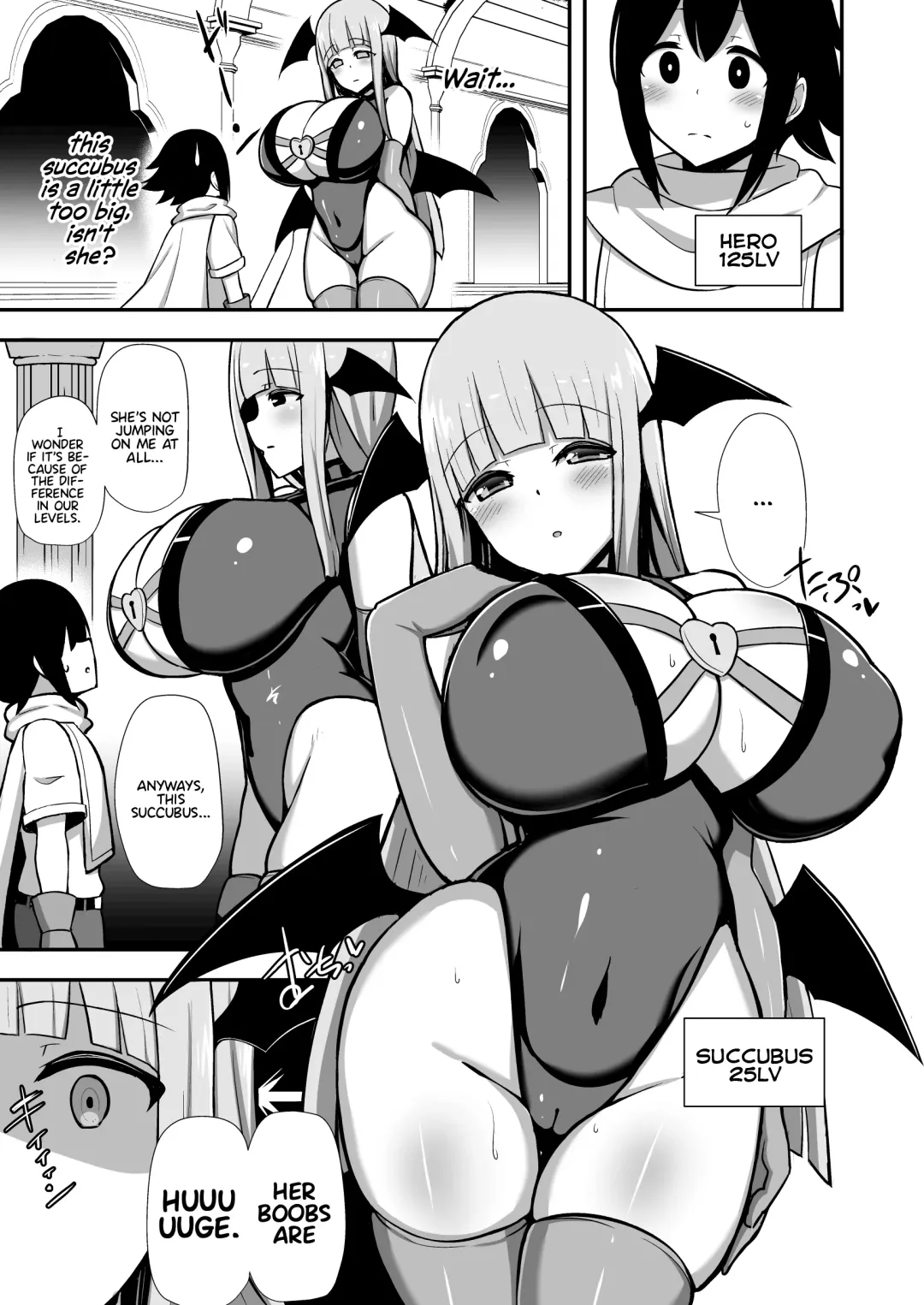 [Hanabi] Yuusha o Oppai ni Fuuin suru Succubus Fhentai - Page 1