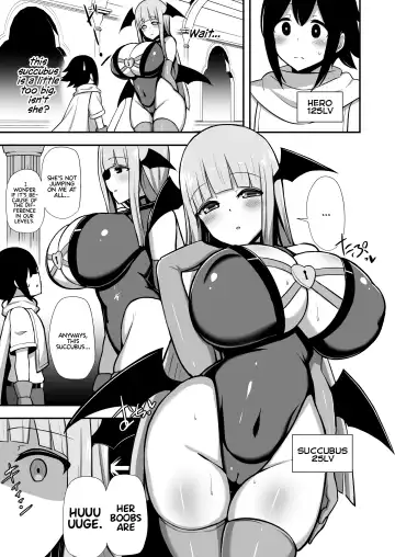 Read [Hanabi] Yuusha o Oppai ni Fuuin suru Succubus - Fhentai