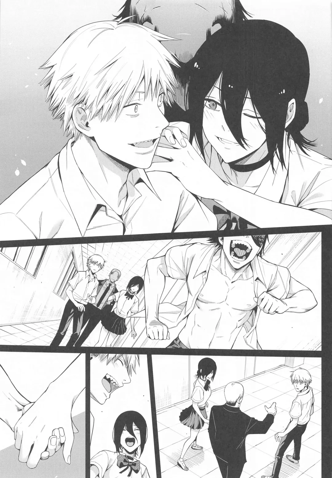 [4why - Chicke Iii] Kusarinoko Katsurei Fhentai - Page 16