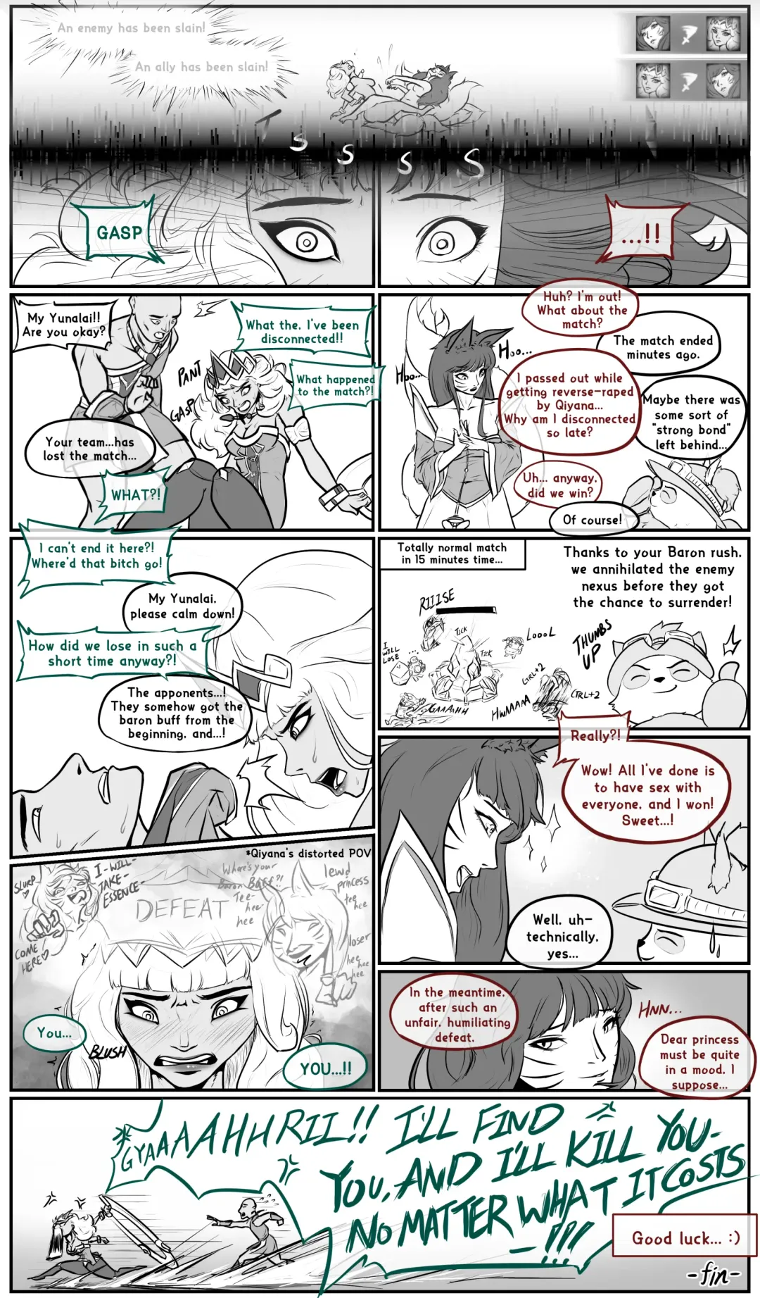 [Mushypeas] The Charm Diary, Vol.2 Fhentai - Page 35