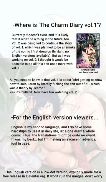 [Mushypeas] The Charm Diary, Vol.2 Fhentai - Page 2