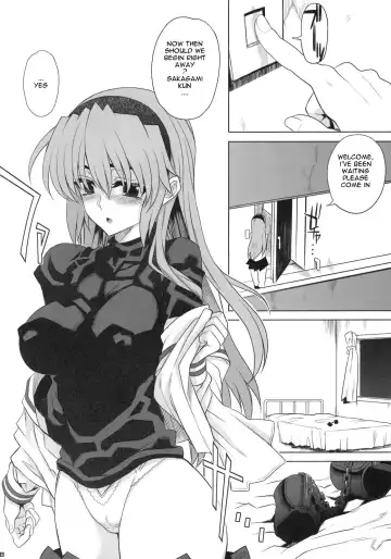 [Carn] Kayumidome 4 Houme PRESCRIPTION 04 Fhentai - Page 9