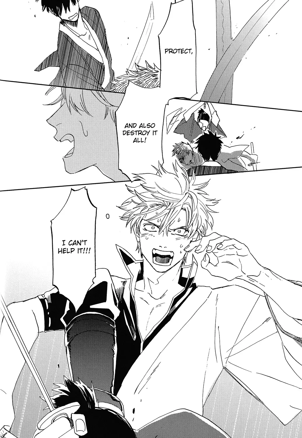 [Syaku] Bokura no Chishio Fhentai - Page 33