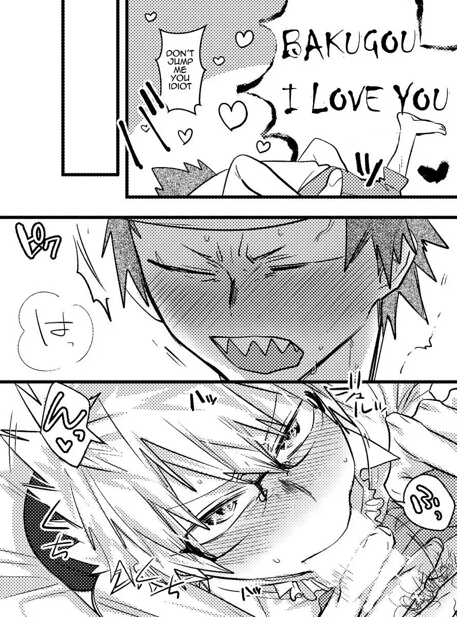 [Rikiko] Kirishima Eijiro-kun Otanjoubi Omedetou Manga desu Fhentai - Page 11