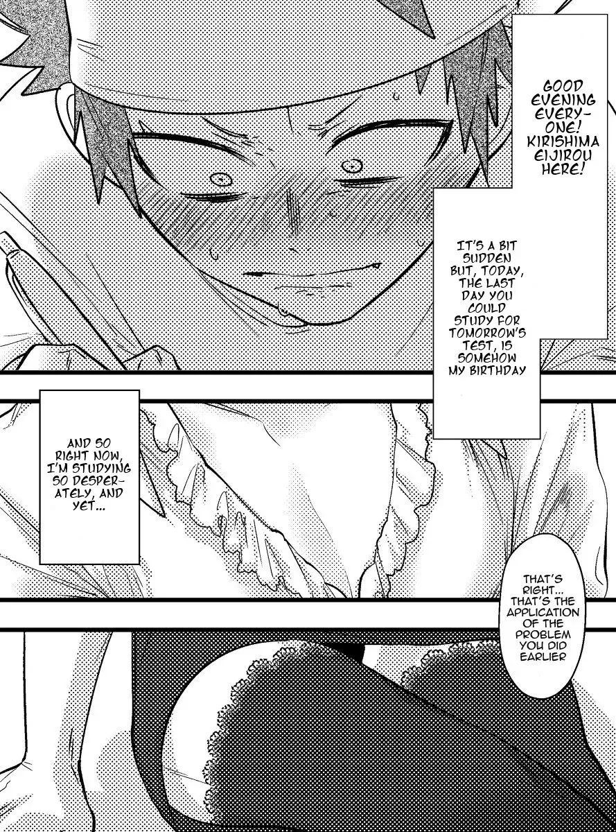 [Rikiko] Kirishima Eijiro-kun Otanjoubi Omedetou Manga desu Fhentai - Page 2