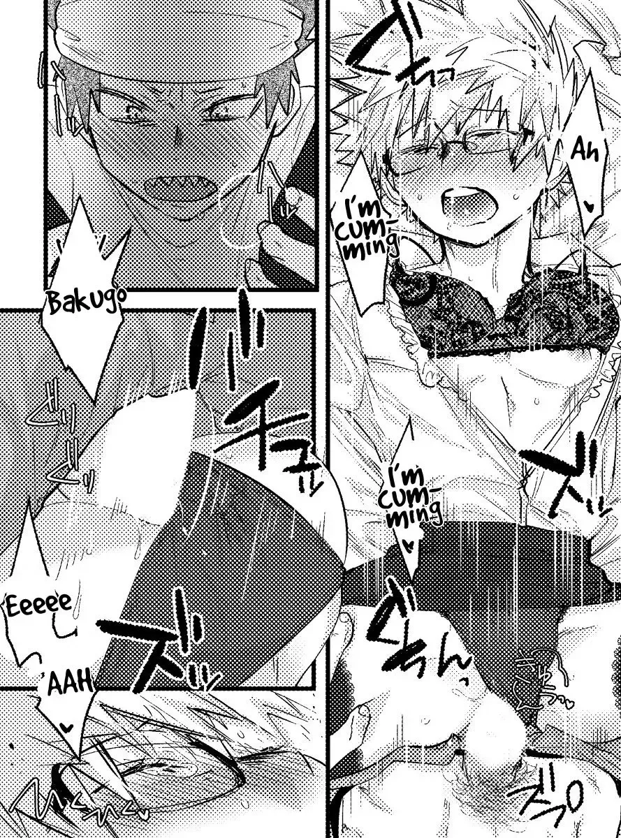 [Rikiko] Kirishima Eijiro-kun Otanjoubi Omedetou Manga desu Fhentai - Page 20