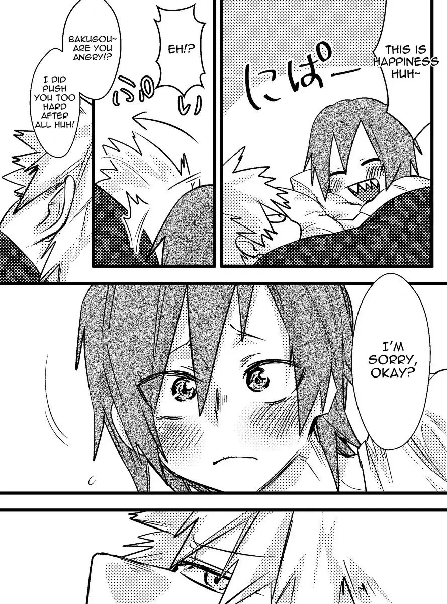 [Rikiko] Kirishima Eijiro-kun Otanjoubi Omedetou Manga desu Fhentai - Page 24