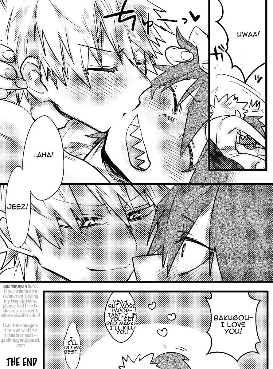 [Rikiko] Kirishima Eijiro-kun Otanjoubi Omedetou Manga desu Fhentai - Page 25
