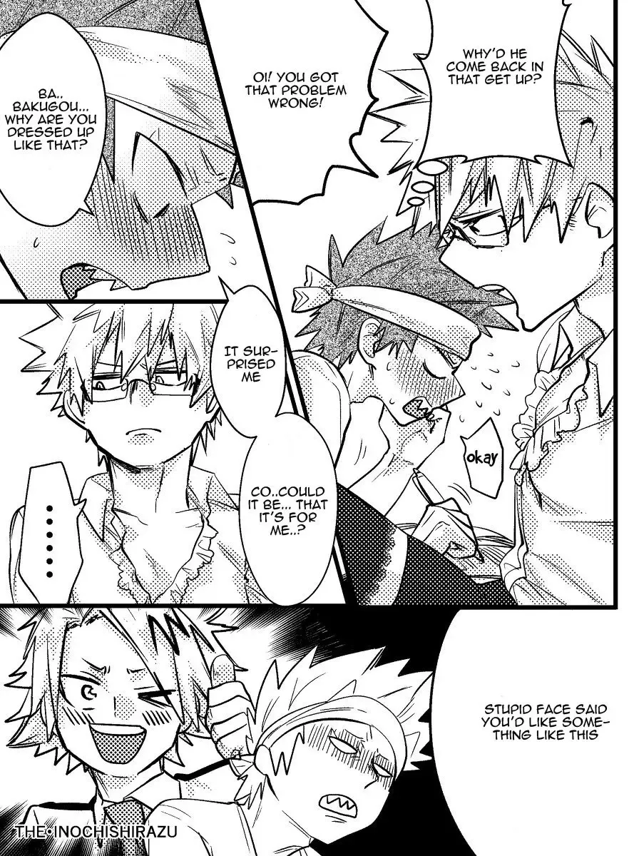 [Rikiko] Kirishima Eijiro-kun Otanjoubi Omedetou Manga desu Fhentai - Page 6