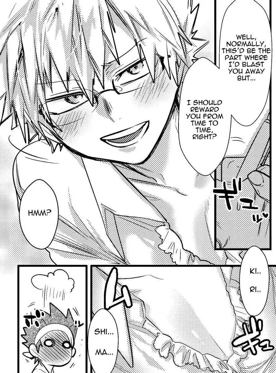 [Rikiko] Kirishima Eijiro-kun Otanjoubi Omedetou Manga desu Fhentai - Page 7