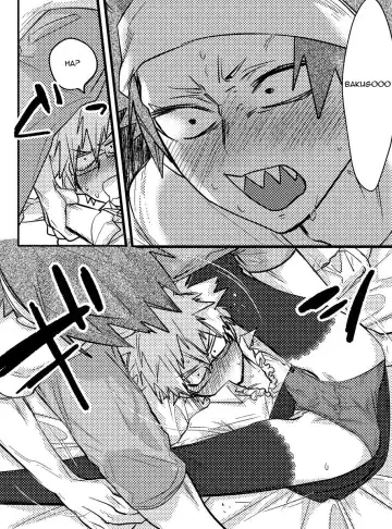 [Rikiko] Kirishima Eijiro-kun Otanjoubi Omedetou Manga desu Fhentai - Page 13