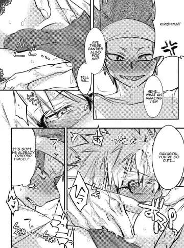 [Rikiko] Kirishima Eijiro-kun Otanjoubi Omedetou Manga desu Fhentai - Page 14