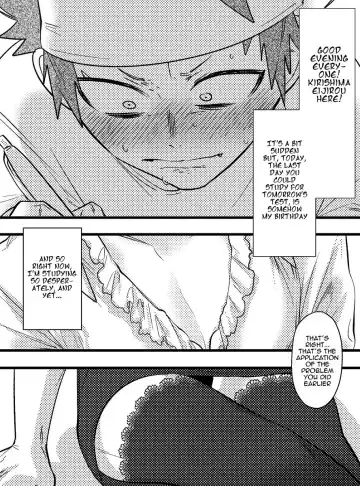 [Rikiko] Kirishima Eijiro-kun Otanjoubi Omedetou Manga desu Fhentai - Page 2