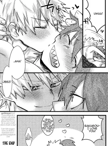 [Rikiko] Kirishima Eijiro-kun Otanjoubi Omedetou Manga desu Fhentai - Page 25