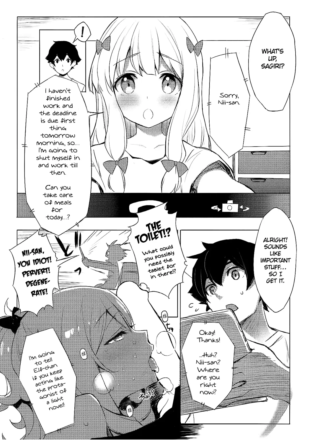 [Tatami] Elven Sanctuary Fhentai - Page 11