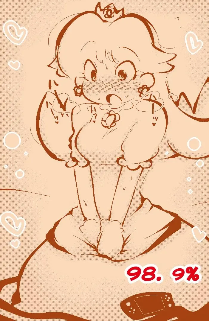 [Delta-tsf] An Average Boy Becomes Princess Daisy~ Fhentai - Page 11