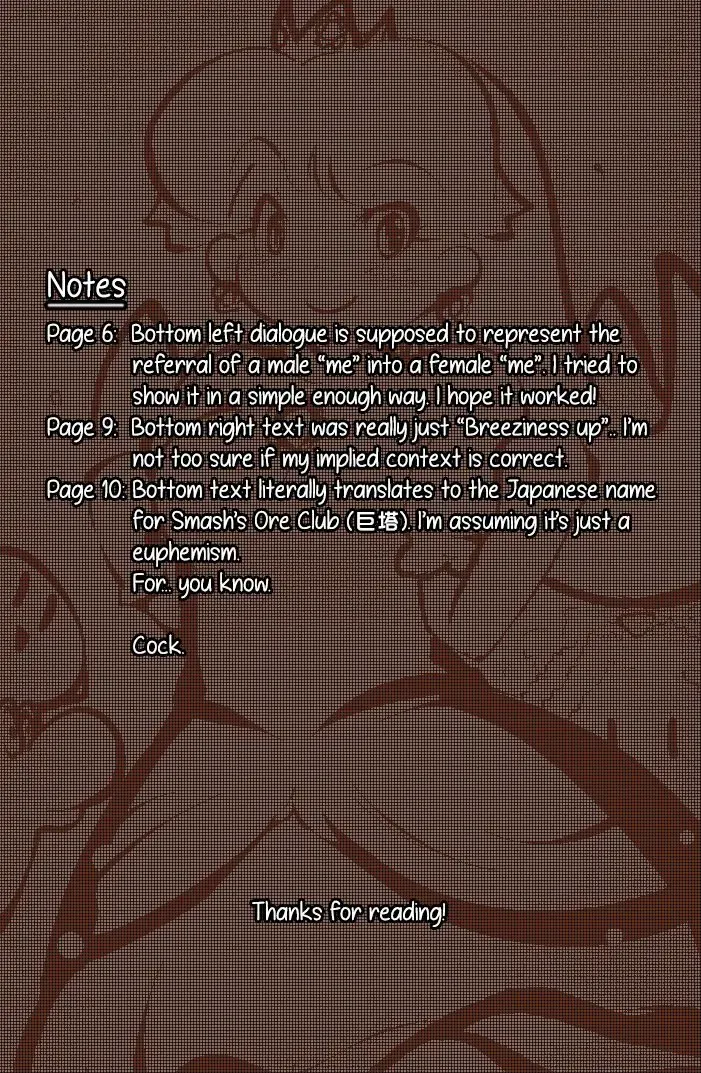 [Delta-tsf] An Average Boy Becomes Princess Daisy~ Fhentai - Page 14