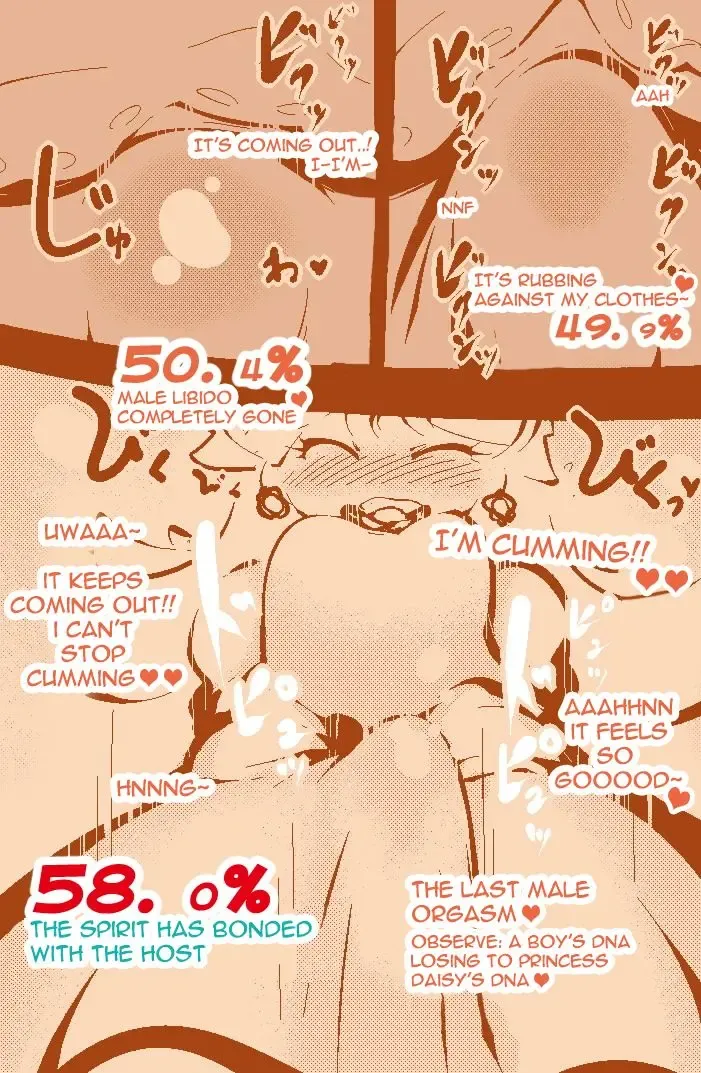 [Delta-tsf] An Average Boy Becomes Princess Daisy~ Fhentai - Page 7