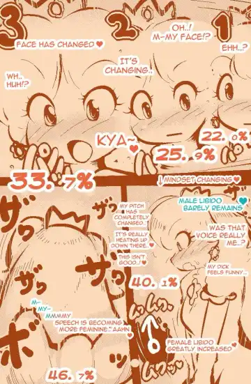 [Delta-tsf] An Average Boy Becomes Princess Daisy~ Fhentai - Page 6