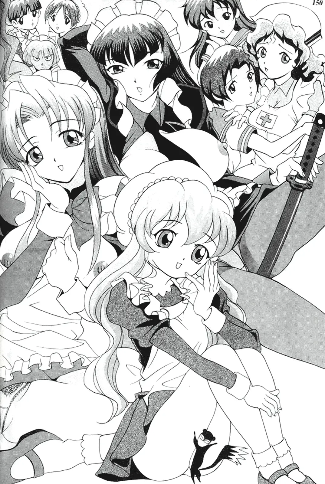 MODEL special 13 Fhentai - Page 148