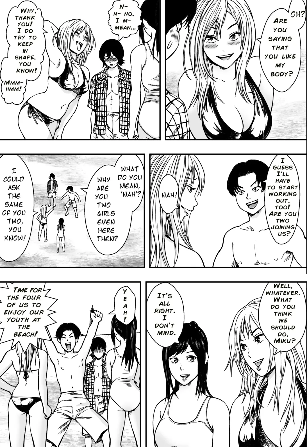 Natsu ni Madou Fhentai - Page 8