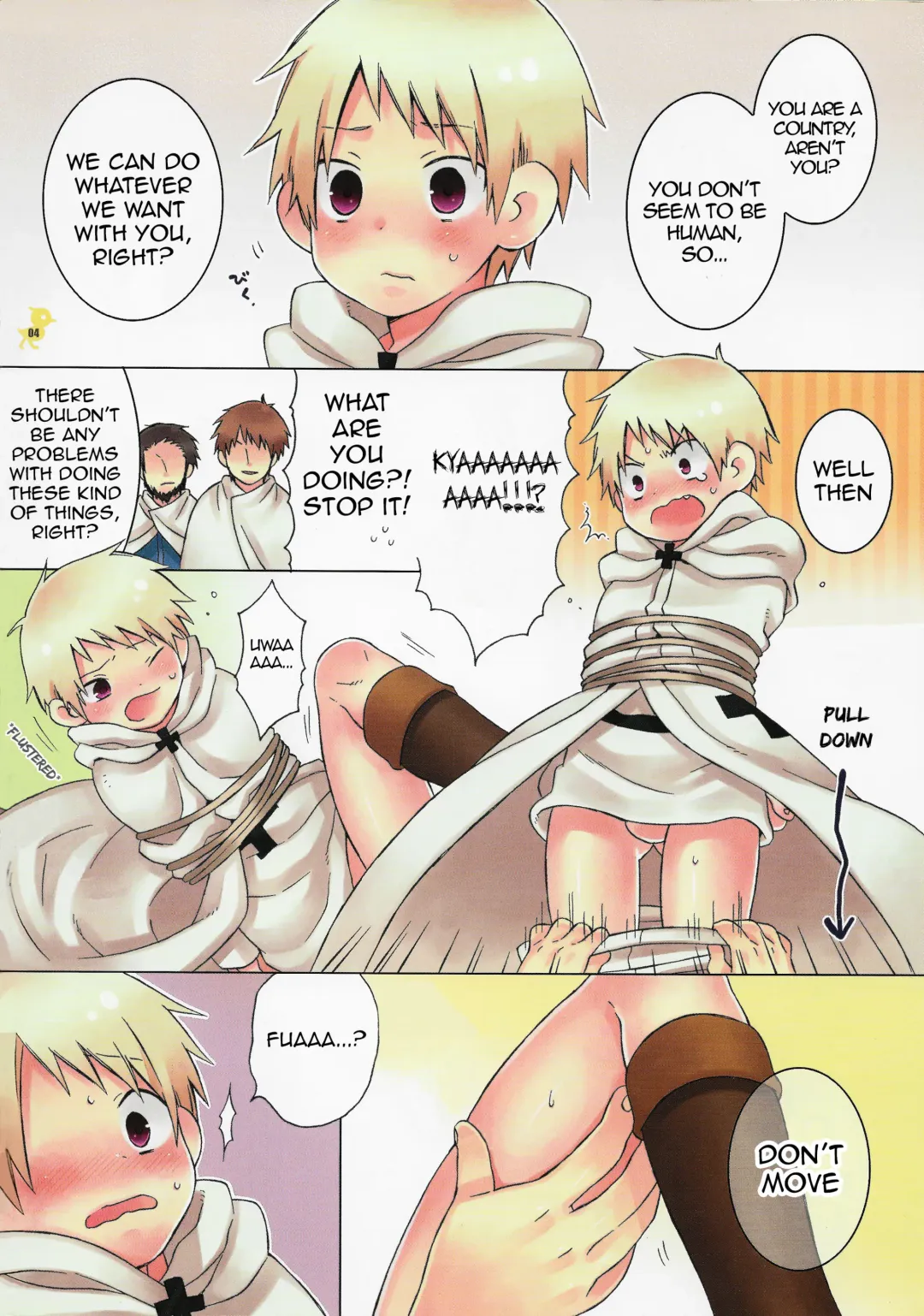 [Ao] Shotatte Ittai Nandesuka? Fhentai - Page 4